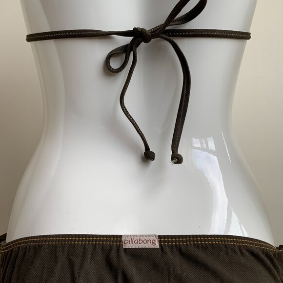 Billabong surf olive triangle bikini set - Picture 7 of 7